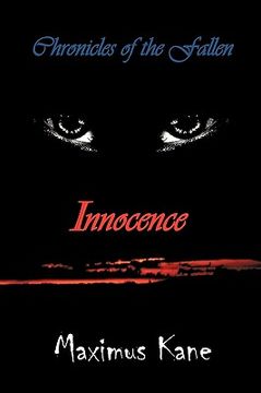 portada chronicles of the fallen: innocence (en Inglés)