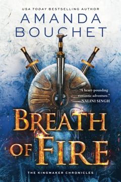 portada Breath of Fire (The Kingmaker Chronicles, 2) (en Inglés)