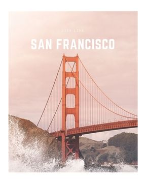 portada San Francisco: A Decorative Book │ Perfect for Stacking on Coffee Tables & Bookshelves │ Customized Interior Design & Hom