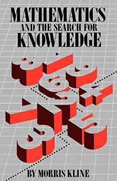 portada Mathematics and the Search for Knowledge (en Inglés)