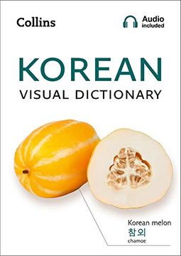 portada Korean Visual Dictionary: A Photo Guide to Everyday Words and Phrases in Korean (Collins Visual Dictionary) (in English)