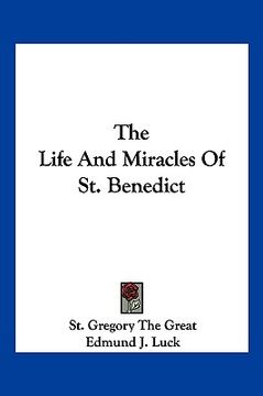 portada the life and miracles of st. benedict (en Inglés)