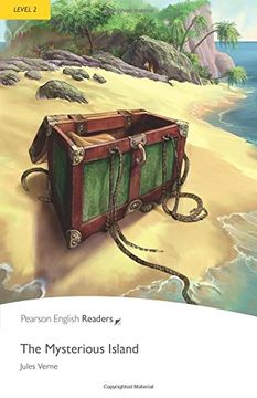 portada Mysterious Island, The, Level 2, Pearson English Readers (Penguin Active Readers, Level 2) (en Inglés)
