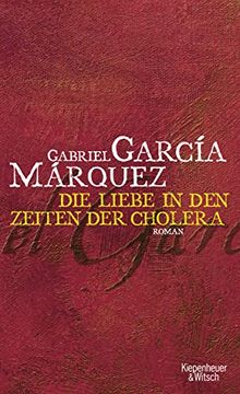 portada Die Liebe in den Zeiten der Cholera: Roman Sonderausgabe (en Alemán)