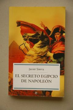 portada Secreto egipcio de napoleon, el (bolsillo)