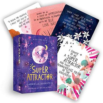 portada Super Attractor: A 52-Card Deck (libro en Inglés)