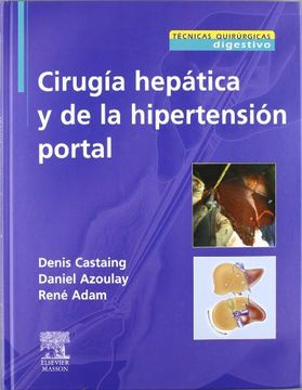portada Cirugía Hepática y de la Hipertensión Portal