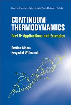 portada continuum thermodynamics: part ii: applications and exercises (in English)