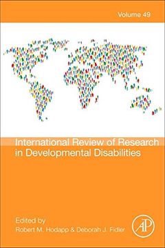 portada International Review of Research in Developmental Disabilities, Volume 49 