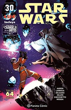 portada Star Wars nº 30 (La Ciudadela de los Gritos 1 de 3)
