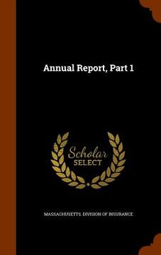 portada Annual Report, Part 1