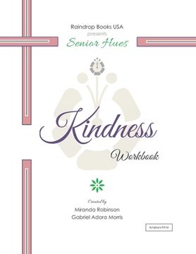 portada Senior Hues: Kindness Coloring Book (en Inglés)