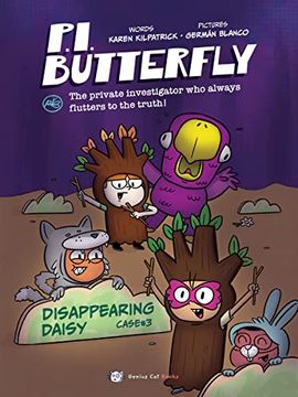 portada P. I. Butterfly: Disappearing Daisy (P. I. Butterfly, 3) (en Inglés)
