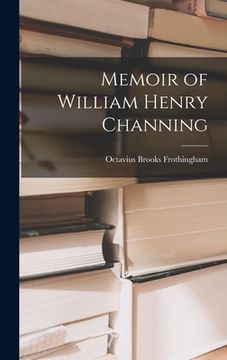 portada Memoir of William Henry Channing (en Inglés)