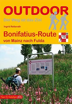 portada Bonifatius-Route von Mainz Nach Fulda (en Alemán)