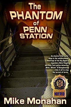 portada The Phantom of Penn Station (en Inglés)