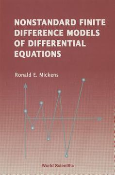 portada nonstandard finite difference models of differential equations