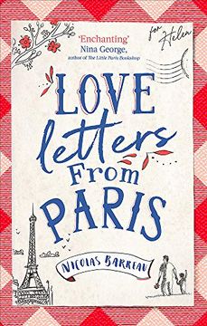 portada Love Letters From Montmartre: The Most Enchanting Read of 2021 (en Inglés)