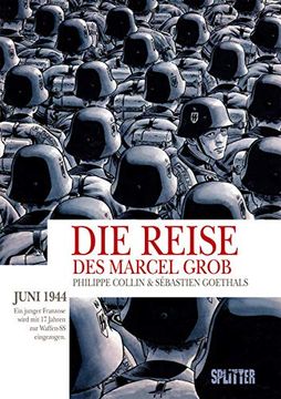 portada Die Reise des Marcel Grob (en Alemán)