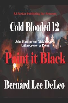 portada Cold Blooded 12: Paint It Black (en Inglés)