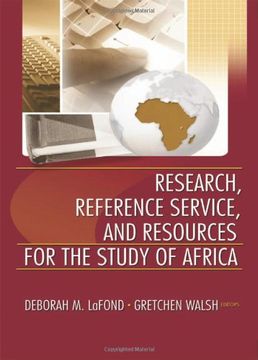 portada Research, Reference Service, and Resources for the Study of Africa
