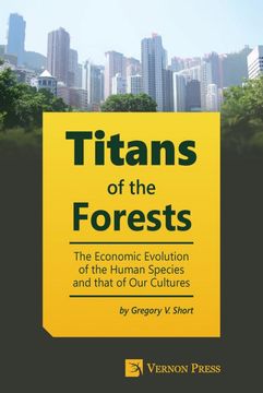 portada Titans of the Forests (en Inglés)