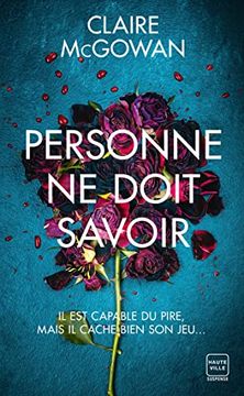 portada Personne ne Doit Savoir (Prix des Lectrices 2023) (en Francés)