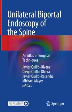 portada Unilateral Biportal Endoscopy of the Spine: An Atlas of Surgical Techniques (en Inglés)