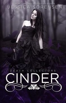 portada Cinder (Death Collectors, #2) (in English)