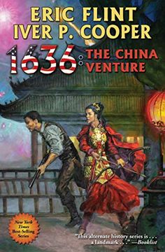 portada 1636: The China Venture (27) (Ring of Fire) (en Inglés)