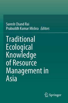 portada Traditional Ecological Knowledge of Resource Management in Asia (en Inglés)