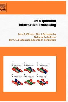 portada nmr quantum information processing (en Inglés)