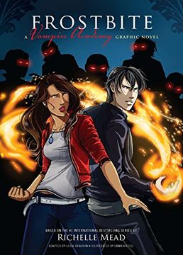 portada Frostbite: A Graphic Novel (Vampire Academy) 