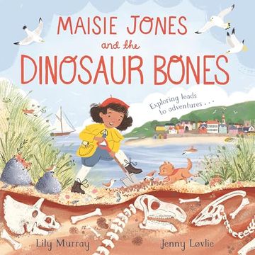 portada Maisie Jones and the Dinosaur Bones (en Inglés)