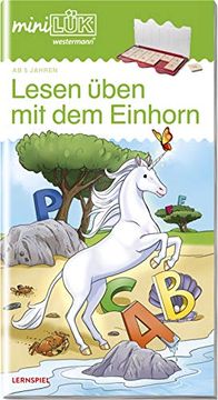 portada Minilük / Schuleingangsphase: Minilük: Lesen Üben mit dem Einhorn (en Alemán)