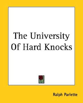 portada the university of hard knocks (in English)