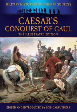 portada caesar's conquest of gaul (in English)
