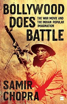 portada Bollywood Does Battle: The war Movie and the Indian Popular Imagination (Paperback) (en Inglés)