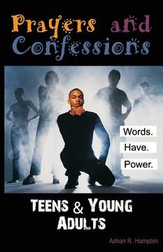 portada Prayers & Confessions for Teens and Young Adults (en Inglés)