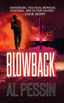 portada Blowback (a Task Force Epsilon Thriller)