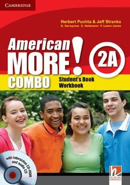 portada American More! Level 2 Combo a With Audio Cd/Cd-Rom 
