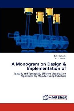 portada a monogram on design & implementation of (en Inglés)
