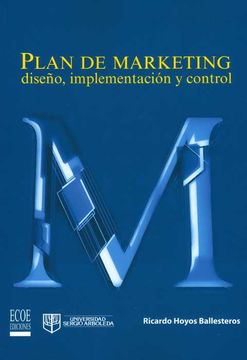 portada Plan de Marketing: Diseño, Implementación y Control