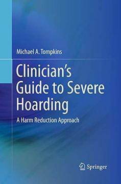 portada Clinician's Guide to Severe Hoarding: A Harm Reduction Approach (en Inglés)