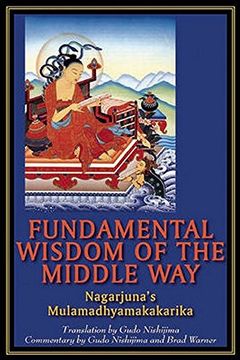 portada Fundamental Wisdom of the Middle Way: Nagarjuna's Mulamadhyamakakarika (en Inglés)