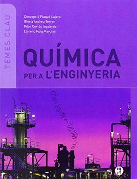 portada Quimica per a l'enginteria (3ª edició - 2014) (Temes clau)