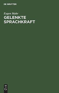 portada Gelenkte Sprachkraft 