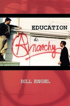 portada education and anarchy (en Inglés)