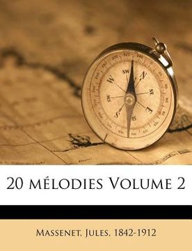 portada 20 Mélodies Volume 2 (en Francés)