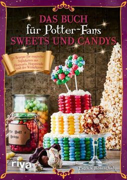 portada Das Buch für Potter-Fans: Sweets und Candys (in German)